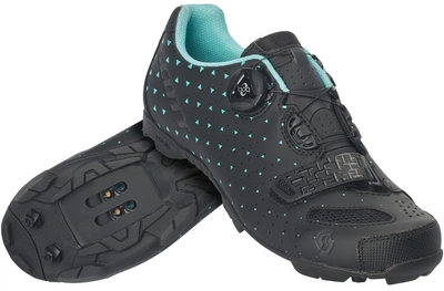 Велообувь Scott MTB Comp Boa Lady 36 Черный/Бирюзовый (1081-251838.5552.006)