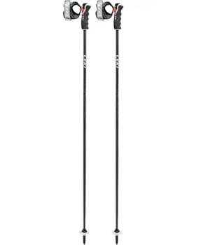 Палки Leki Carbon HX 3D 125 Black/White/Dark anthracite (1052-650 68011 125)