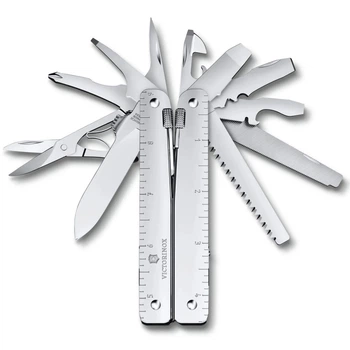 Мультитул Victorinox SwissTool MX Silver (1049-Vx30327.MN)