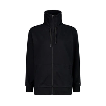 Флисовая кофта CMP Women's Loose Fit Fleece Jacket Black S (1097-33D3426-U901 38)