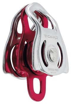 Блок-ролик CAMP Dryad Pro Silver/Red (1060-2157)