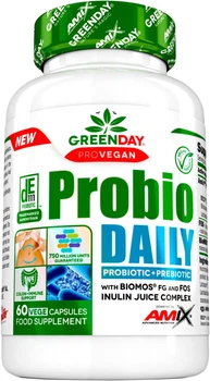 Пробіотик Amix GreenDay ProVegan Probio Daily 60 капсул (8594060004976)