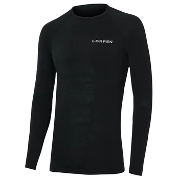 Термокофта Lorpen Munia L/S T-Shirt M Black XL (1052-1208391 9937 XL)