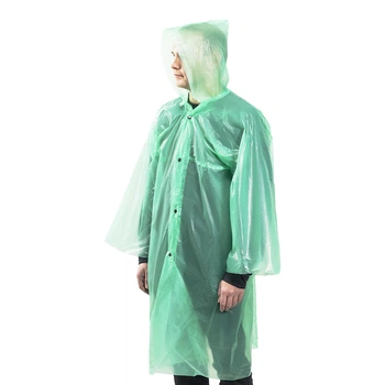 Пончо TrekLine на кнопках М/L M/L Зеленый (TREK-0350.010)