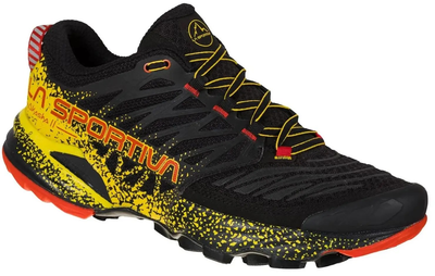 Кроссовки La Sportiva Akasha II 46.5 Black/Yellow LaSportiva (1052-56A999100 46,5)