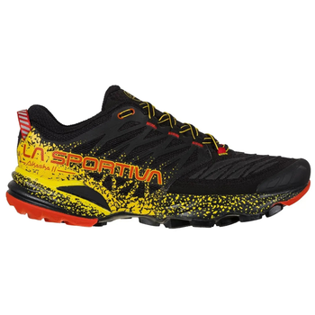 Кроссовки La Sportiva Akasha II 46.5 Black/Yellow LaSportiva (1052-56A999100 46,5)