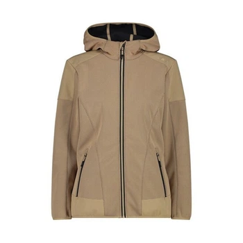Куртка CMP Women's Jacquard Softshell Jacket Beige XS (1097-33A2136-13XP 36)