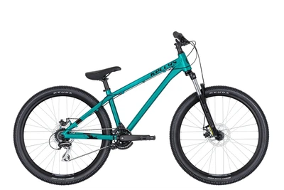 Велосипед Kellys Whip 10 L Бирюзовый (1085-8585053830375)