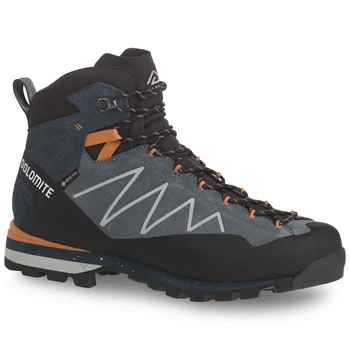 Ботинки Dolomite M's Crodarossa Hi GTX 2.0 44.5 Grey/Orange (1099-421128Grey/Orange4412)