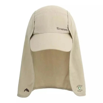 Кепка Simms Bugstopper SunShield Cap Stone One Size (1102-13971-160-00EU)