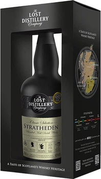 Віскі The Lost Distillery Company Stratheden Blended Malt Scotch Whisky 0.7 л 43% у подарунковій упаковці (5060638582199)