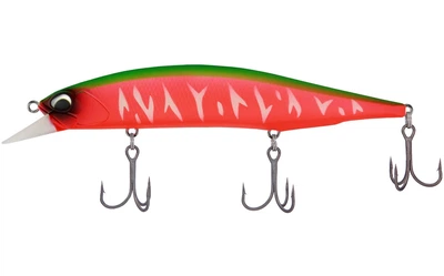 Воблер DUO Realis Jerkbait 110SP 110mm 16.2g CCC3158 Зелений/Червоний (1013-34.35.09)
