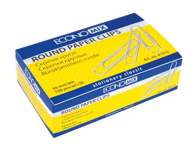 Скріпки 50 мм Economix E41010