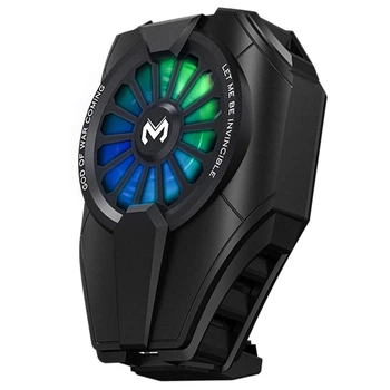 Активное охлаждение с RGB проводной MEMO DL06 Type-C для телефона кулер радиатор на смартфон с Пельтье