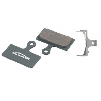Тормозные колодки Alligator для Shimano M985/M785/M666 полуметаллические (1085-HK-BP055-DIY+)