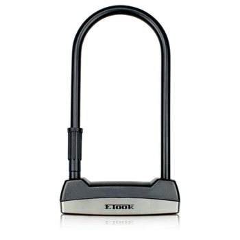 Велозамок ETook U-Lock ET110L 11x108x225 мм (1085-ED661)