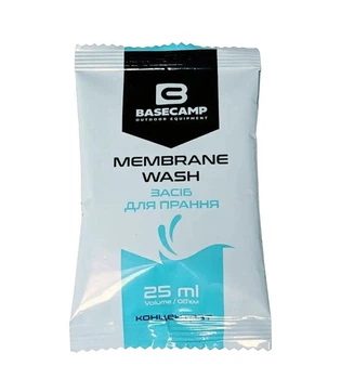 Засіб для прання Base Camp Membrane Wash 25 ml стік (1033-BCP 40203)