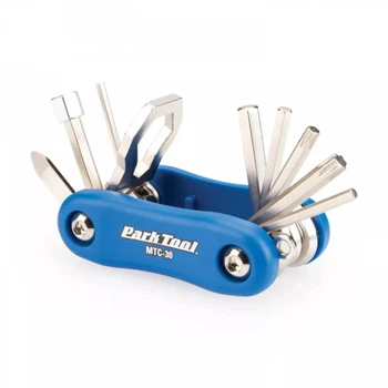 Мультитул Park Tool MTC-30 2,5/3/4/5/6/8mm T25/T30 отвертка накидной ключ 8 и 15мм (1084-TOO-13-05)