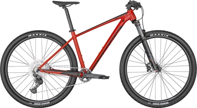 Велосипед Scott Scale 980 Suntour X1 XL Red (1081-286337.012)
