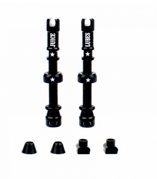 Ніпелі Juice Lubes безкамерні 48mm Black (1052-5060731387301)