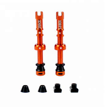 Ніпелі Juice Lubes безкамерні 48mm Orange (1052-5060731387943)