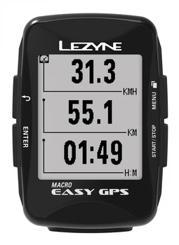 GPS комп'ютер Lezyne Macro Easy GPS (1052-4712806 003029)