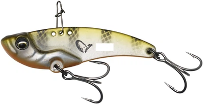 Цикада Savage Gear Vib Blade 45mm 8.5g Желтый/Черный (1013-1854.11.82)