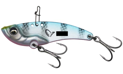 Цикада Savage Gear Vib Blade 45mm 8.5g Белый/Бирюзовый (1013-1854.11.83)