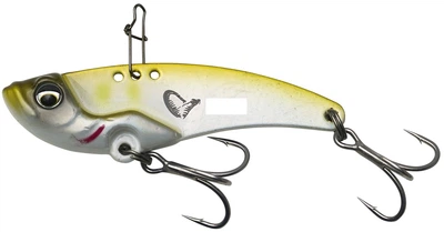 Цикада Savage Gear Vib Blade 45mm 8.5g Желтый/белый (1013-1854.11.81)