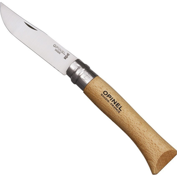 Ніж Opinel №10 нерж-сталь класичний (1013-204.47.35)