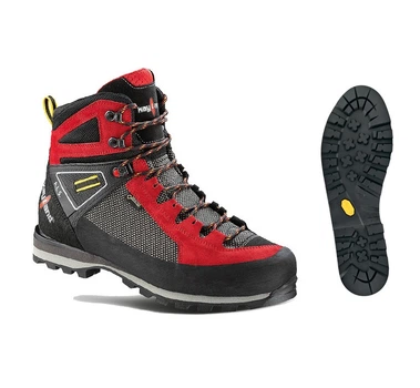 Ботинки Kayland Cross Mountain GTX 45 Красный (KAY-01801-0010-45)
