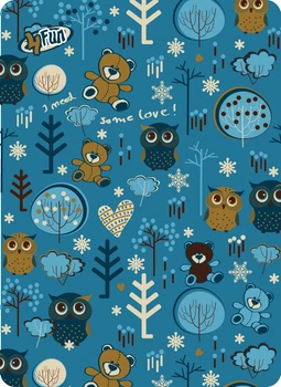 Мультиповязка 4Fun Kid Garden Blue (4FUN-GARDENBLUEKID)