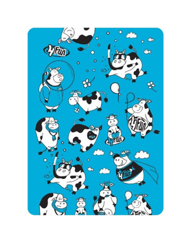 Мультиповязка 4Fun Kid Funny Cow Blue (4FUN-FUNNYCOWBKID)
