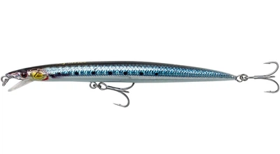 Воблер Savage Gear Sandeel Jerk Minnow S 110mm 7.0g Голубой (1013-1854.10.36)