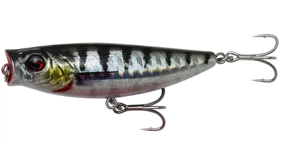 Воблер Savage Gear 3D Minnow Pop Walker F 66mm 8.0g PHP Серый (1013-1854.17.03)