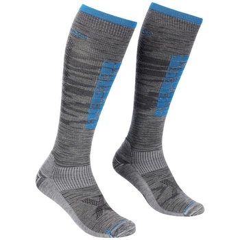 Шкарпетки Ortovox Ski Compression Long Socks M 42-44 Сірий (1054-025.001.0122)