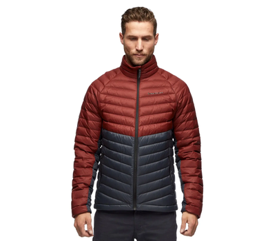 Куртка м Black Diamond M Access Down Hoody Dark Crimson/Carbon S (1033-BD 746083.9163-S)