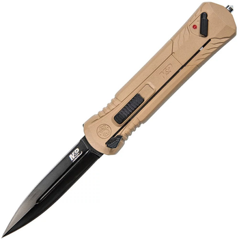 Нож Smith&Wesson M&P OTF Spear Point Beige Smith&Wesson (1080-1084315)