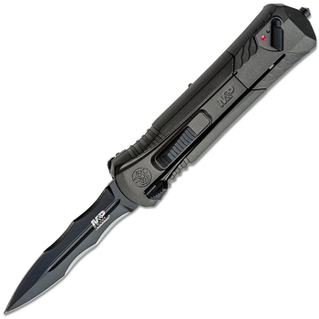 Нож Smith&Wesson M&P OTF Spear Point Grey Smith&Wesson (1080-1084314)