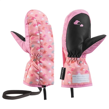 Перчатки Leki Little Sky Zap Mitt Kid 2 Rose/Pink (1052-640 892402 020)