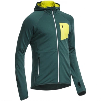 Кофта Icebreaker Atom LS Zip Hood Men M Зелений (1052-101 456 402 M)