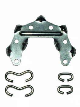 Запчасть Nortec Repair Set Crampon Plates (1004-90151)