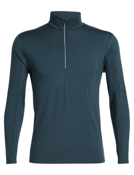 Футболка Icebreaker Vultaic LS Half Zip Nightfall S (1052-104 819 426 S)