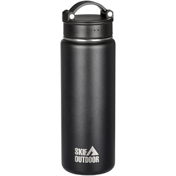 Термопляшка Skif Outdoor Sporty 0.53L Чорний (1013-389.01.78)