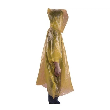 Пончо AceCamp Emergency Rain Poncho 203х127 см One Size Yellow (1012-3907-YL)