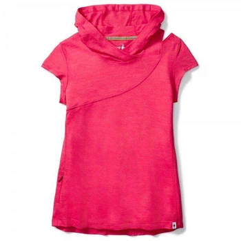 Футболка Smart Wool Wm's Everyday Exploration Hooded Tee Sunset Pink XS (1033-SW 00259.950-XS)