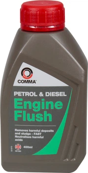 Присадка Comma Engine Flush для промивання двигуна синтетична для очищення перед заміною масла TR_EF400M