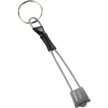 Брелок-закладка Munkees 3615 Stopper Keyring Grey (1012-3615-GY)