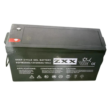 Гелевый аккумулятор ZXX 12V 200Ah