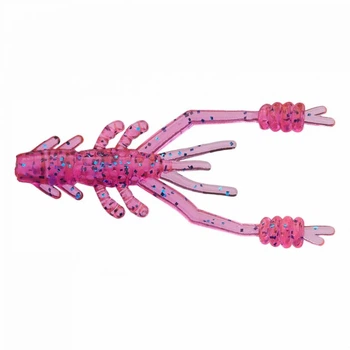 Силікон Reins Ring Shrimp 2 12 шт/уп. Рожевий (1013-1552.10.23)